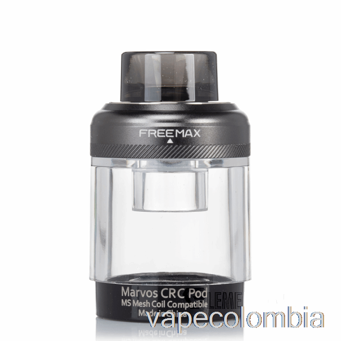Vape Recargable Freemax Marvos Crc Vainas De Repuesto Gunmetal
